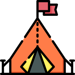 Tent icon