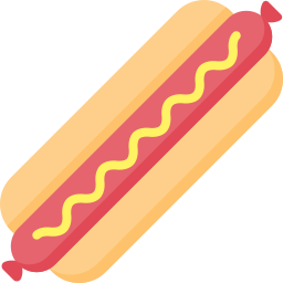 hotdog icoon