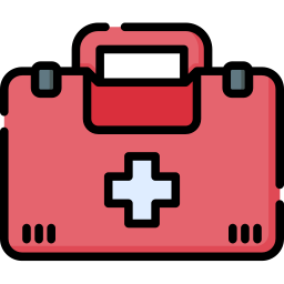 First aid kit icon