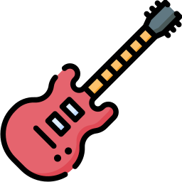 guitarra icono