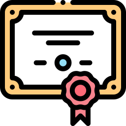 Certificate icon