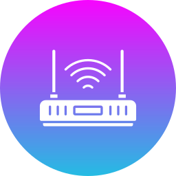 enrutador wifi icono