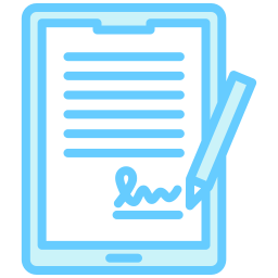 firma digital icono