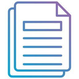 documento icono