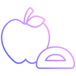 manzana icono