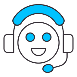 assistente virtual Ícone