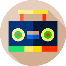 Boombox icono