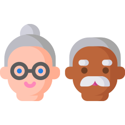 Ancianos icono