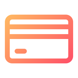 tarjeta de crédito icono