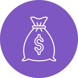 Money bag icon