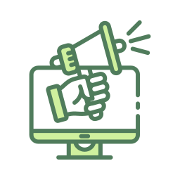 marketing digital icono