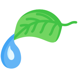 gota de rocío icono