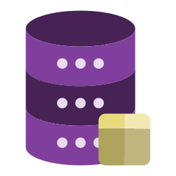 tabla de datos icono