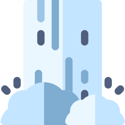 Водопад иконка