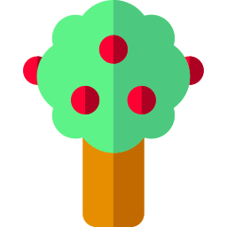 Árvore frutífera Ícone