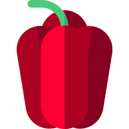 pimiento morrón icono