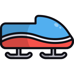 bobsleigh icono