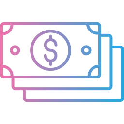 dinero icono