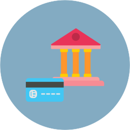 Banking card icon