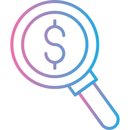 investigación de mercado icono