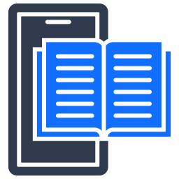 libro electrónico icono