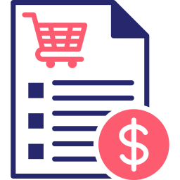 orden de compra icono