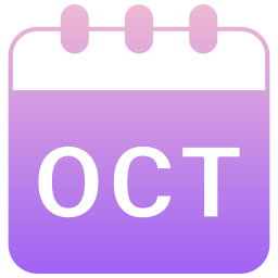octubre icono