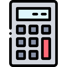 Calculating icon