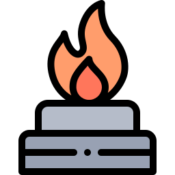 Burning icon