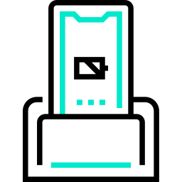 전화 도크 icon