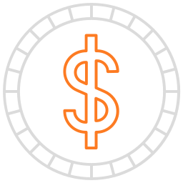 Dollar icon