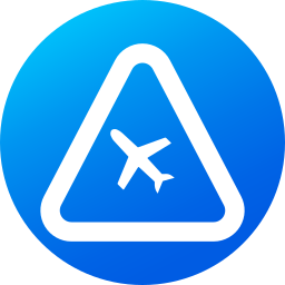 aeropuerto icono