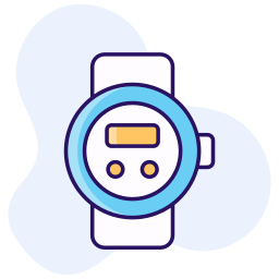 reloj de buceo icono