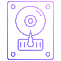 disco duro icono