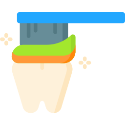 Cepillo de dientes icono