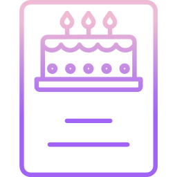 Greeting card icon