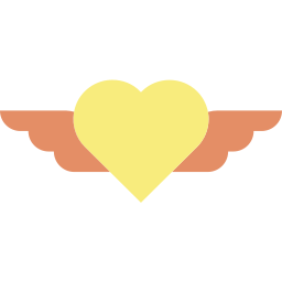 하트 날개 icon
