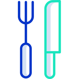 Столовые приборы иконка