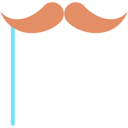 moustache Icône