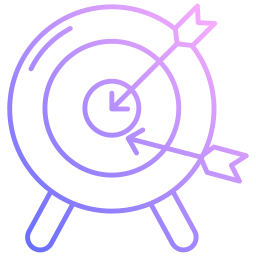 Dartboard ikon