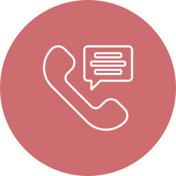 teléfono icono