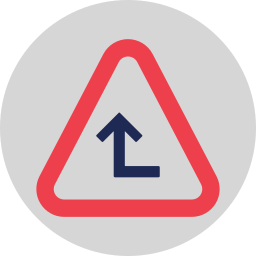 flecha hacia arriba icono