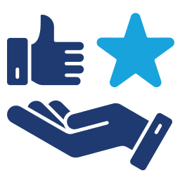 reputación icono