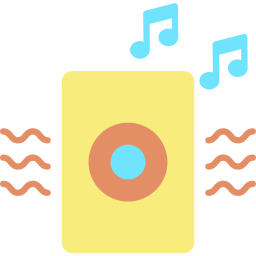 muziek systeem icoon