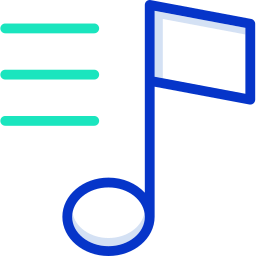 Music note icon