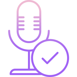 Microphone icon