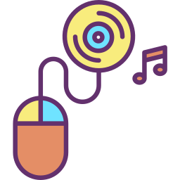 딸깍 하는 소리 icon