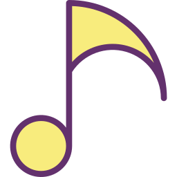 Nota musical Ícone