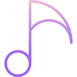 Music note icon