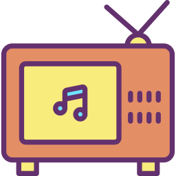 televisor icono